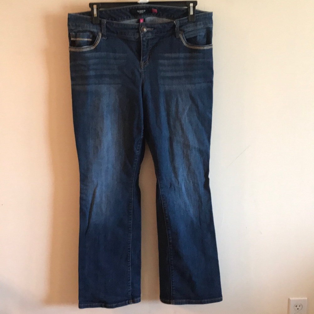 Torrid denim jeans